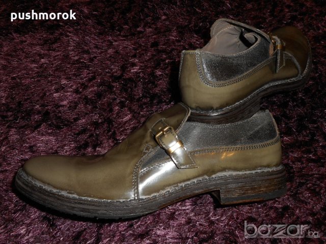 MOMA  handmade in Italy 45 номер, снимка 8 - Маратонки - 20312357