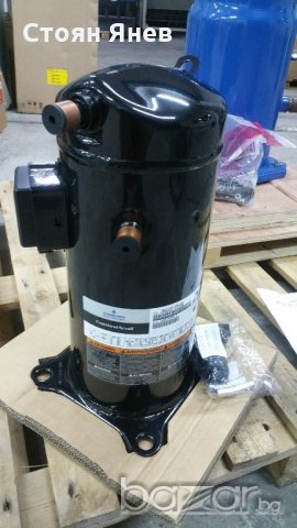 Хладилен компресор Copeland - ZR81KCE-TFD-522, снимка 3 - Компресори - 21396464