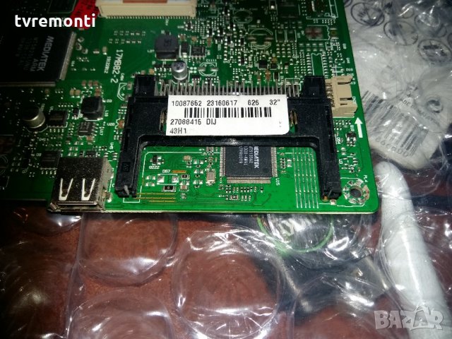 MAIN AV BOARD 17MB82-2 19122012 , снимка 3 - Части и Платки - 21762916