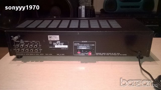 jvc ax-142bk-amplifier made in japan-внос швеицария, снимка 8 - Ресийвъри, усилватели, смесителни пултове - 14197887