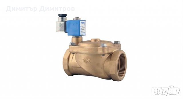 Магнет вентил / електромагнитен клапан на TORK, снимка 5 - Резервни части за машини - 25598244