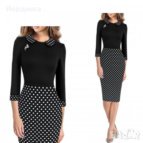 Елегантна секси рокля 