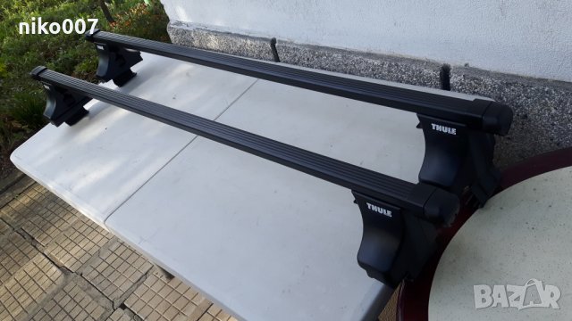THULE vw пасат 5-Релси-рейки-греди-автобокс-багажник-куфар-кутия-бокс, снимка 3 - Аксесоари и консумативи - 22802718