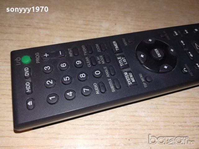 sold-sold-sony hdd remote-внос швеицария, снимка 4 - Ресийвъри, усилватели, смесителни пултове - 20152499