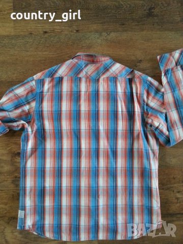 G-star - страхотна мъжка риза, снимка 8 - Ризи - 21591378