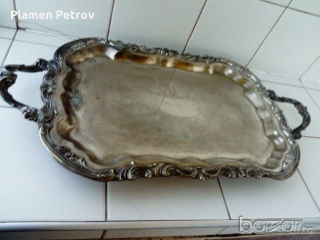 Поднос професионален САЩ, снимка 1