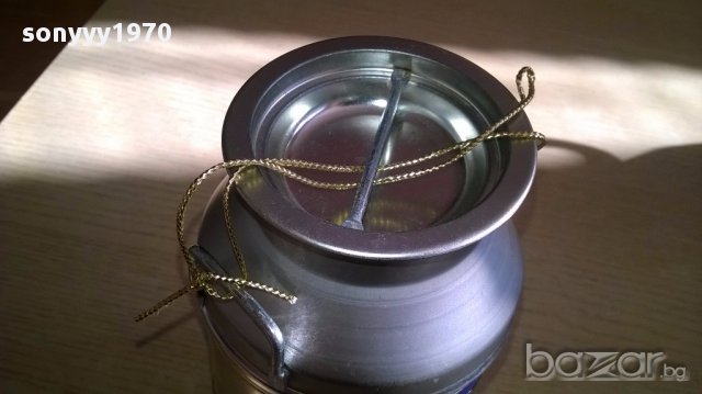 Lindt swiss made-17x10см-алуминиева кутия-внос швеицария, снимка 7 - Антикварни и старинни предмети - 16897705