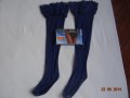 Дамски чорапи за жартиери 7/8 без силикон, снимка 1 - Бельо - 8095910