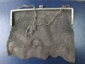 Стара дамска сребърна чанта , снимка 1