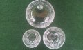 Три кристални бонбониери или за ядки различни, снимка 2