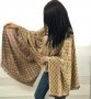 Дамски кашмирен шал Louis Vuitton код 41, снимка 1 - Шапки - 24029589