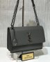 Дамска чанта черна ysl код 204, снимка 1 - Чанти - 25178121