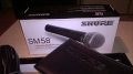 shure sm58 full complect-microphone-нов пълен комплект, снимка 16