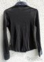 RAYURE Paris BRITNEY черна дамска риза Произведено във Франция размер 40, снимка 2