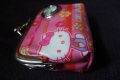 Оригинално детско портмоне с часовник-Hello Kitty;, снимка 4