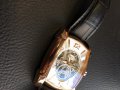 Мъжки  часовник PARMIGIANI "розово злато" реплика клас ААА, снимка 6