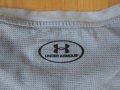 Under Armour Carbon Heather  Raid T-Shirt, снимка 7