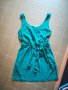 Зелена рокля, снимка 1 - Рокли - 21958501