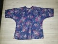 Ефирна дамска блуза с къс ръкав размер XXL, снимка 1 - Ризи - 24023526