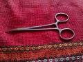 Стара медицинска ножица, снимка 1 - Антикварни и старинни предмети - 22789613
