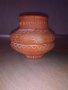 Стара глинена ваза, снимка 1 - Саксии и кашпи - 24794586