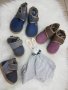 НАМАЛЕНИ Пантофки от естествена кожа, снимка 1 - Бебешки обувки - 16619457