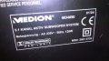 Medion md4890 active subwoofer 5+1-40/36/22см-внос швеицария, снимка 11