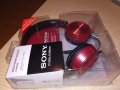 sony red headphones-нови в опаковка, снимка 6