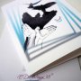 Картичка "Илюзии" / принт, изкуство, птица, снимка 1 - Други - 22089073