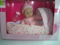 бебе в кошче, снимка 1 - Кукли - 12729335