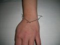 сребърна гривна, снимка 5