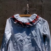 Стара женска етно риза, снимка 2 - Антикварни и старинни предмети - 25937455