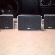 Sony център+4 колони-магнитно екранирани-внос швеицария, снимка 1 - Ресийвъри, усилватели, смесителни пултове - 14888277