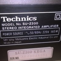 technics su-z200 stereo amplifier-внос швеицария, снимка 17 - Ресийвъри, усилватели, смесителни пултове - 23868735