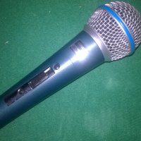 SHURE BETA 58S-жичен микрофон-внос швеицария, снимка 8 - Микрофони - 26178011