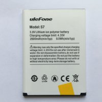 Батерия за Ulefone S7, снимка 5 - Оригинални батерии - 25204998