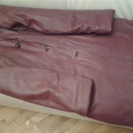 Продавам дамско яке от естествена кожа цвят бордо, снимка 2 - Якета - 6673133