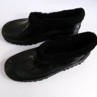 Гумени работни обувки с топла вата, голям размер - 47 и 48, снимка 2 - Мъжки боти - 17191577