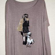 блуза с момиче , снимка 1 - Блузи с дълъг ръкав и пуловери - 13900208