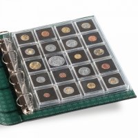  капсули за монети Quadrum INTERCEPT Leuchtturm - Германия, снимка 4 - Нумизматика и бонистика - 24099076