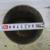 Хаванче бронзово старо - 1,48 кг., снимка 6 - Други ценни предмети - 8053739