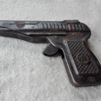 стара играчка -пистолет, снимка 5 - Антикварни и старинни предмети - 24135293