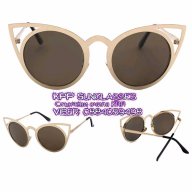 НОВО!  котешки модел слънчеви очила , снимка 3 - Слънчеви и диоптрични очила - 17707903