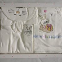 Комплект за новородено 6 части, снимка 2 - Комплекти за бебе - 25291278