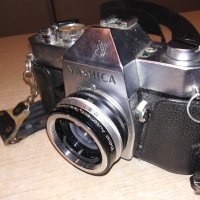 yashica made in japan-ретро колекция-внос швеицария, снимка 1 - Фотоапарати - 21712951