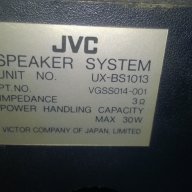 jvc ux-bs1013-dynamic axial-drive woofer speaker system-japan-внос швеицария, снимка 10 - Тонколони - 8066493