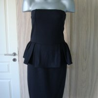 Нова черна рокля MANGO, снимка 3 - Рокли - 19898301