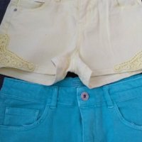 Детски къси панталонки Zara и Reserved, снимка 1 - Детски къси панталони - 25679461