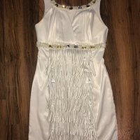 Уникална рокля в бяло, снимка 1 - Сватбени рокли - 24662886