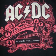 Оригинална тениска AC/DC M/L, снимка 3 - Тениски - 14304351